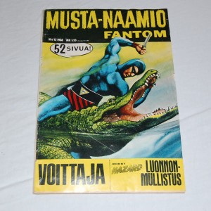 Mustanaamio 12 - 1968